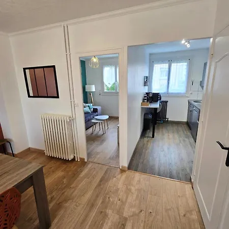 Maison Avec Jardin & Garage, 2 Chambres, 6 Personnes * Bonnetable