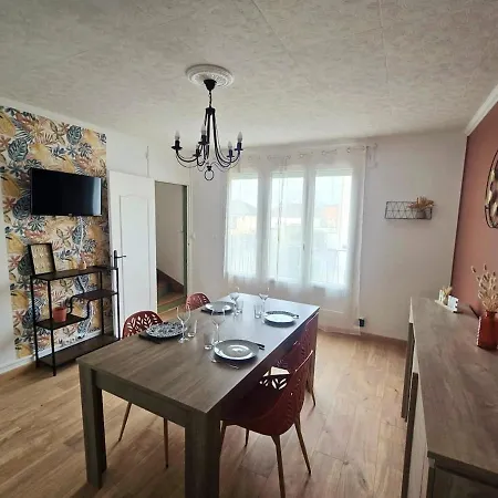 Vakantiehuis Maison Proche Des 24h Du Mans Bonnetable