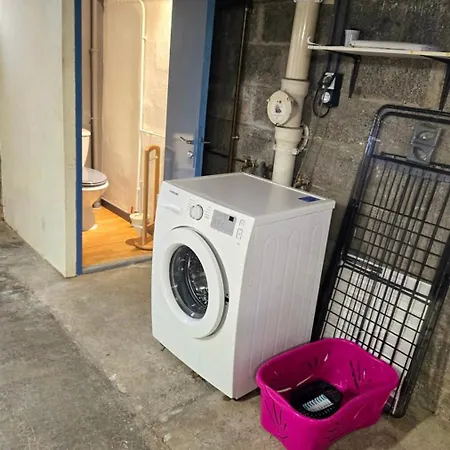 Maison Avec Jardin & Garage, 2 Chambres, 6 Personnes * Bonnetable