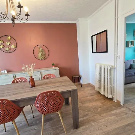 Maison Avec Jardin & Garage, 2 Chambres, 6 Personnes