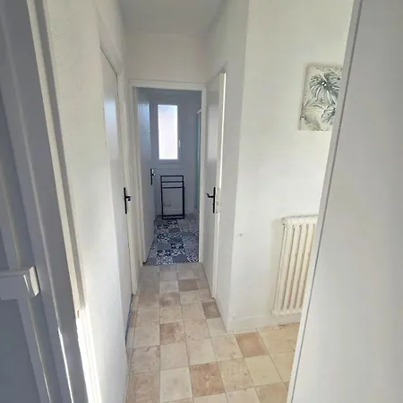 Maison Avec Jardin & Garage, 2 Chambres, 6 Personnes Bonnetable