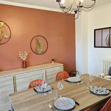 Maison Avec Jardin & Garage, 2 Chambres, 6 Personnes * Bonnetable