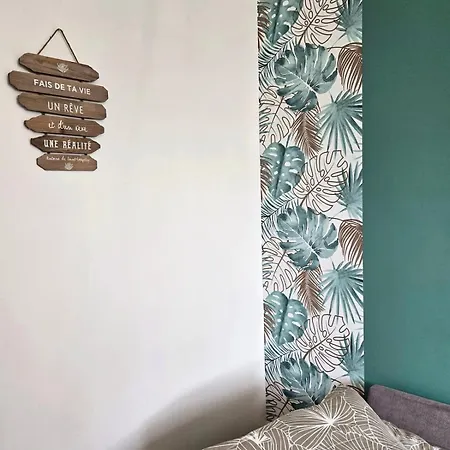 Maison Avec Jardin & Garage, 2 Chambres, 6 Personnes *