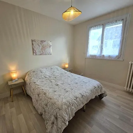 Maison Avec Jardin & Garage, 2 Chambres, 6 Personnes