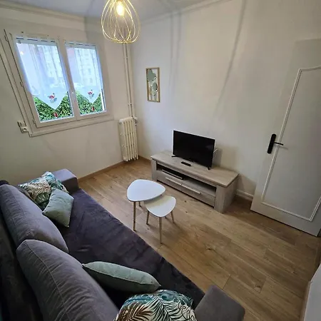 Maison Avec Jardin & Garage, 2 Chambres, 6 Personnes