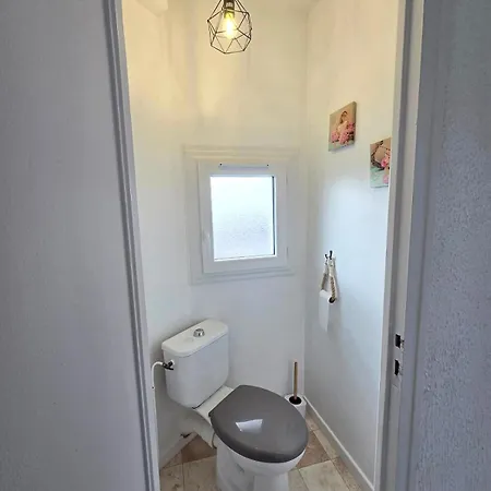 Maison Avec Jardin & Garage, 2 Chambres, 6 Personnes