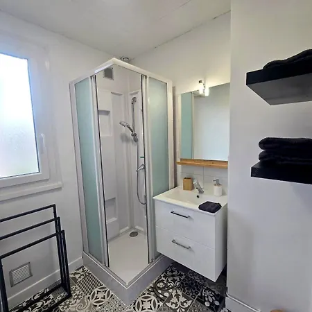 Maison Avec Jardin & Garage, 2 Chambres, 6 Personnes Bonnetable