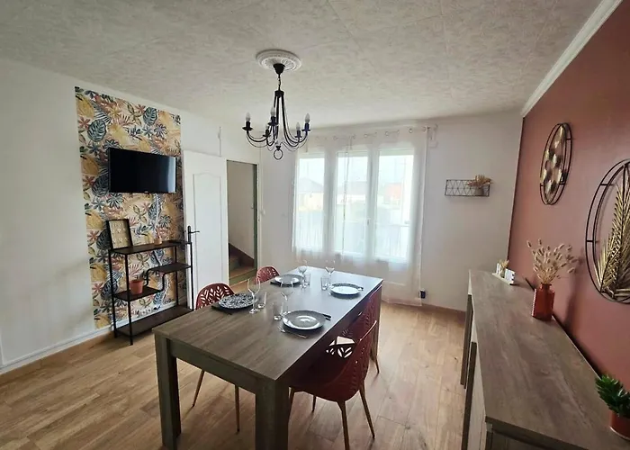 Ferienhaus Maison Proche Des 24h Du Mans Bonnetable