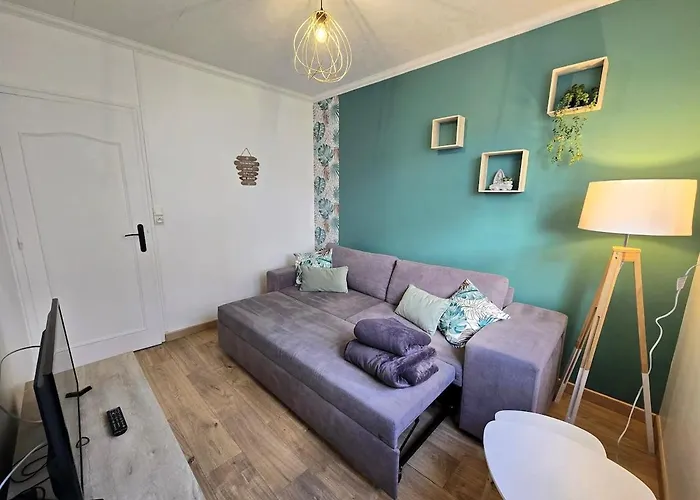 Ferienhaus Maison Proche Des 24h Du Mans Bonnetable