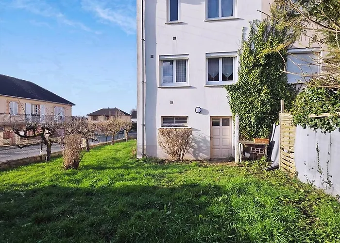 Maison Proche Des 24h Du Mans Ferienhaus